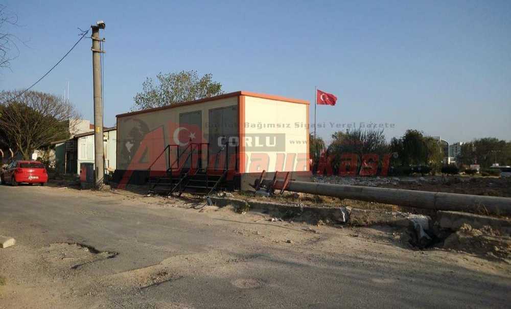 Trafo İçeriye Alındı