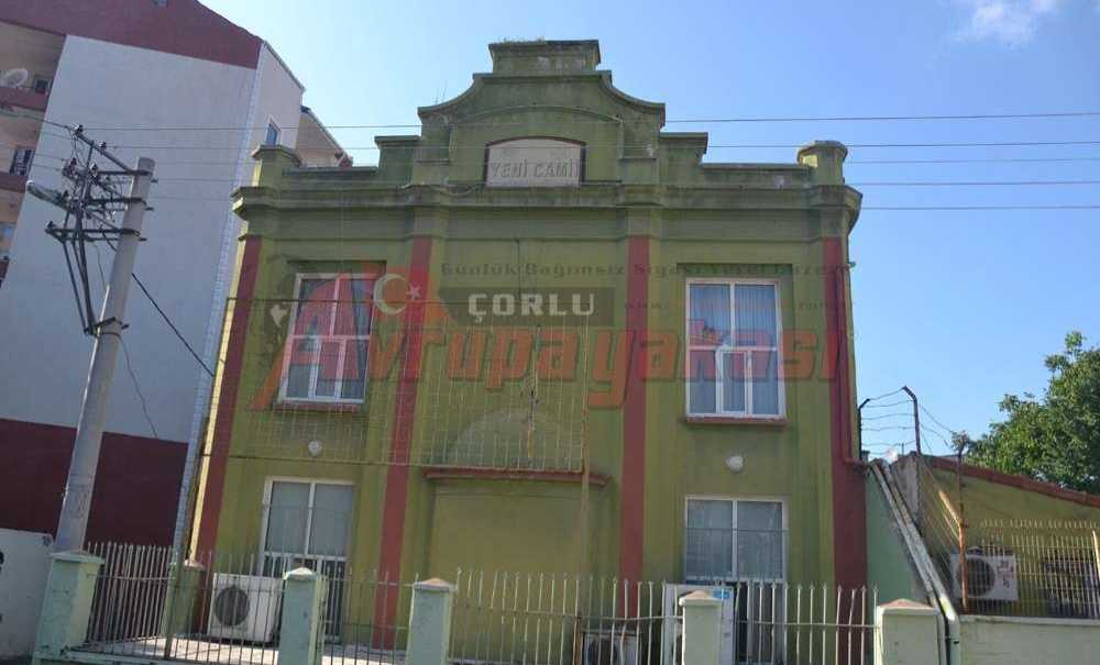 113 Yıllık Havra Camii Kimin?