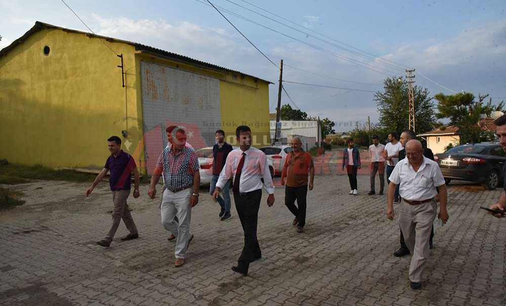 Sarıkurt Tempoyu Artırdı