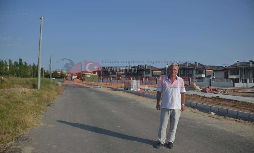 Belediye Ve Tredaş'a Teşekkür