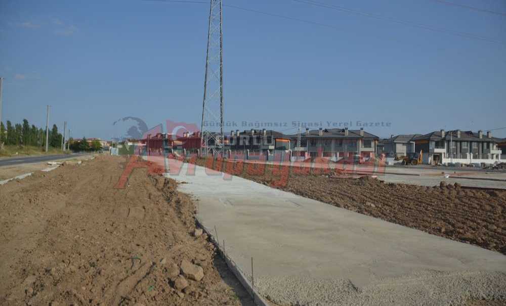 Belediye Ve Tredaş'a Teşekkür