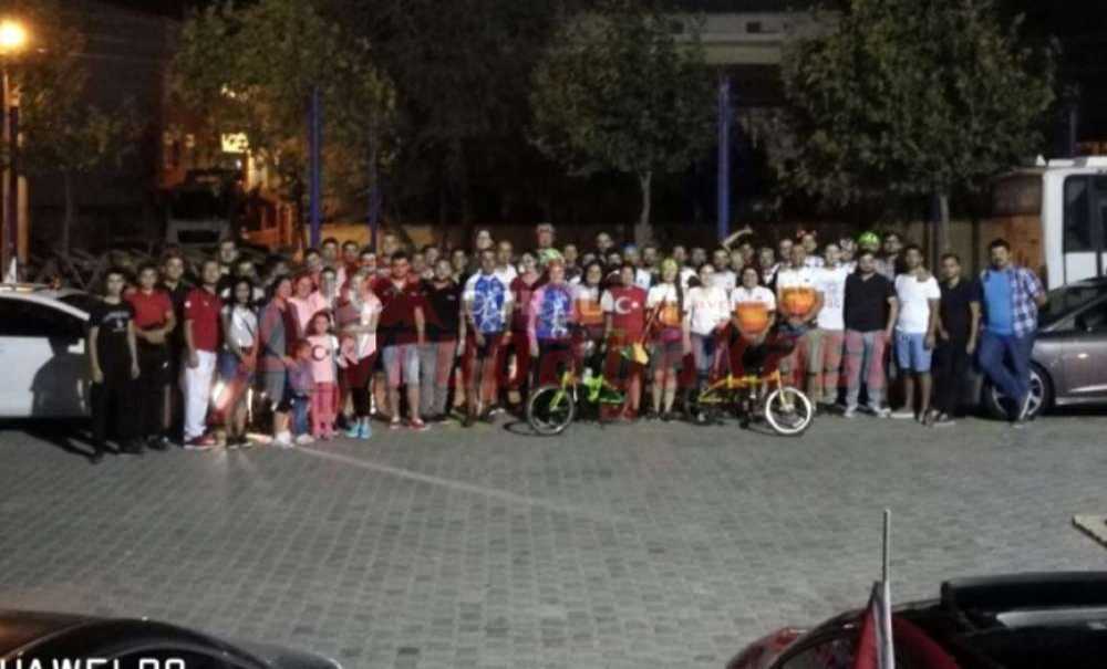 Bisikletlilerle Ortak Konvoy