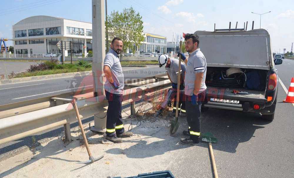 Tredaş Aydınlatma Direkleri İçin Çalışma Yaptı