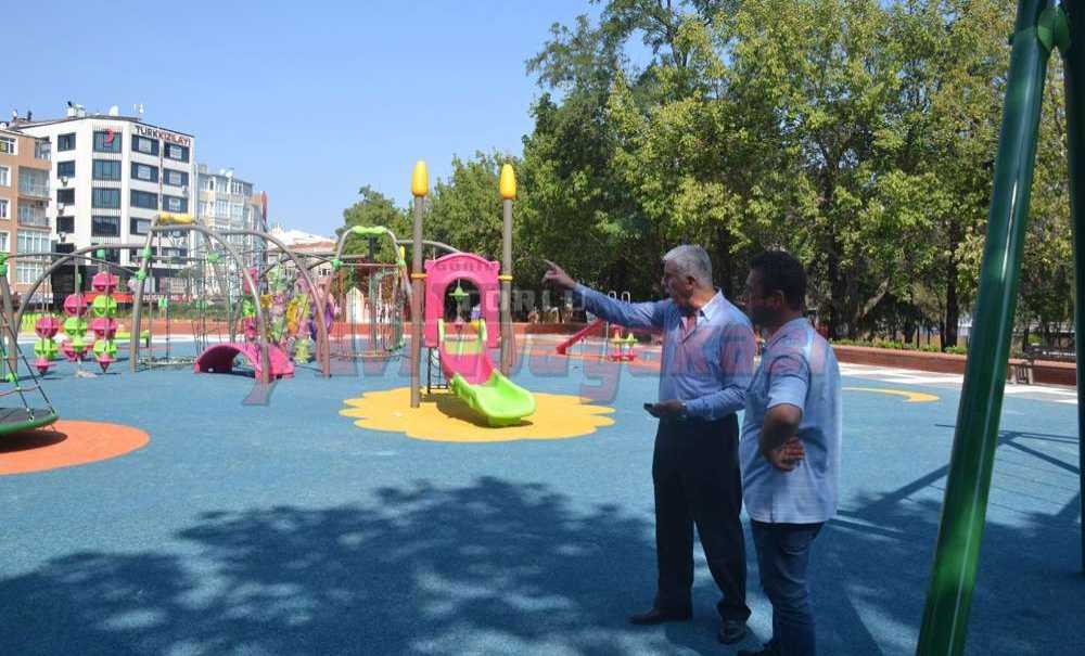 Trakya'nın En Modern Parkı Olacak