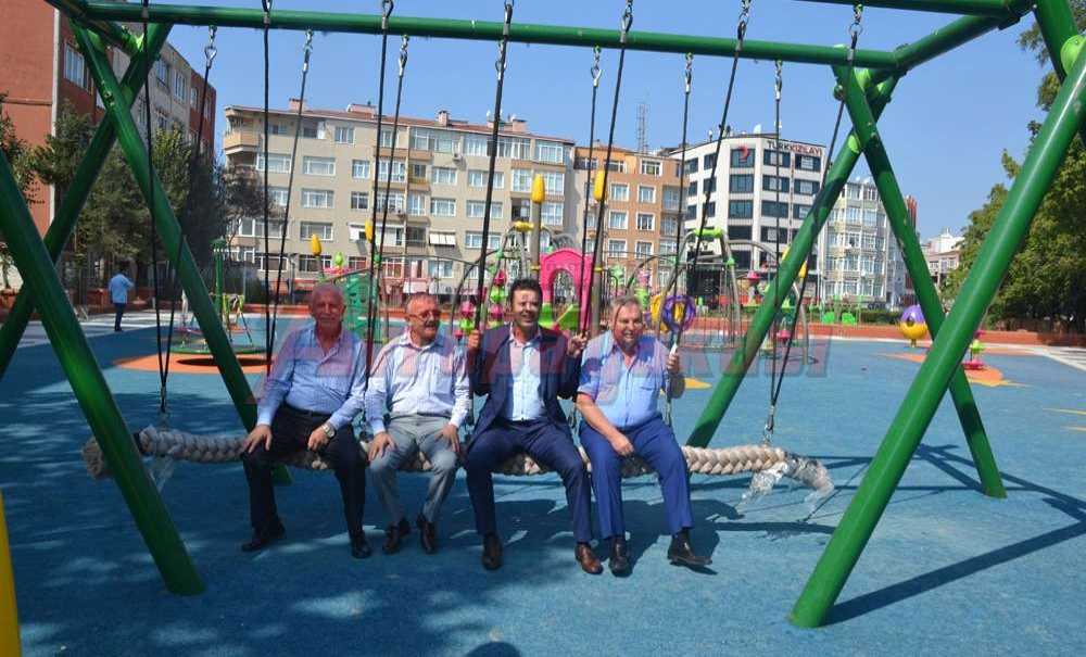 Trakya'nın En Modern Parkı Olacak