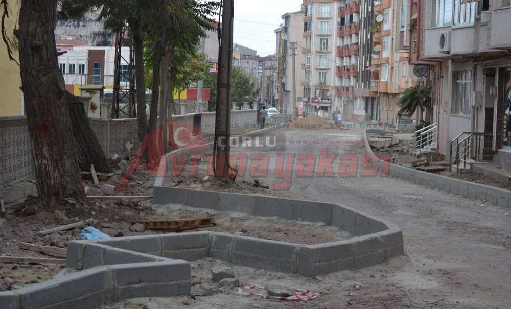 Yol Yapımı Sıkıntılı İlerliyor