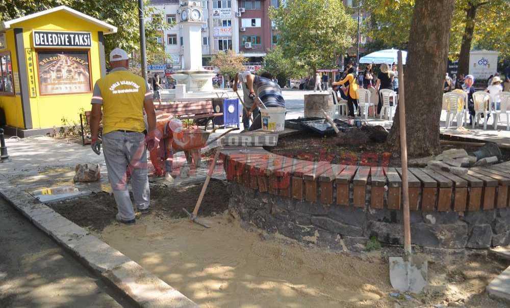 Teski Kazdı, Çorlu Belediye Yaptı