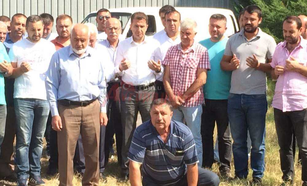 Servisçiler Sezonu Dualarla Açtı