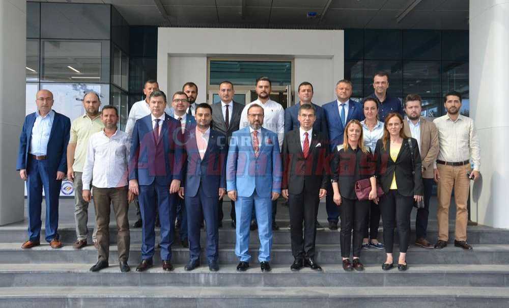 Ak Partili Yel'den Çorlu Tso'a Ziyaret