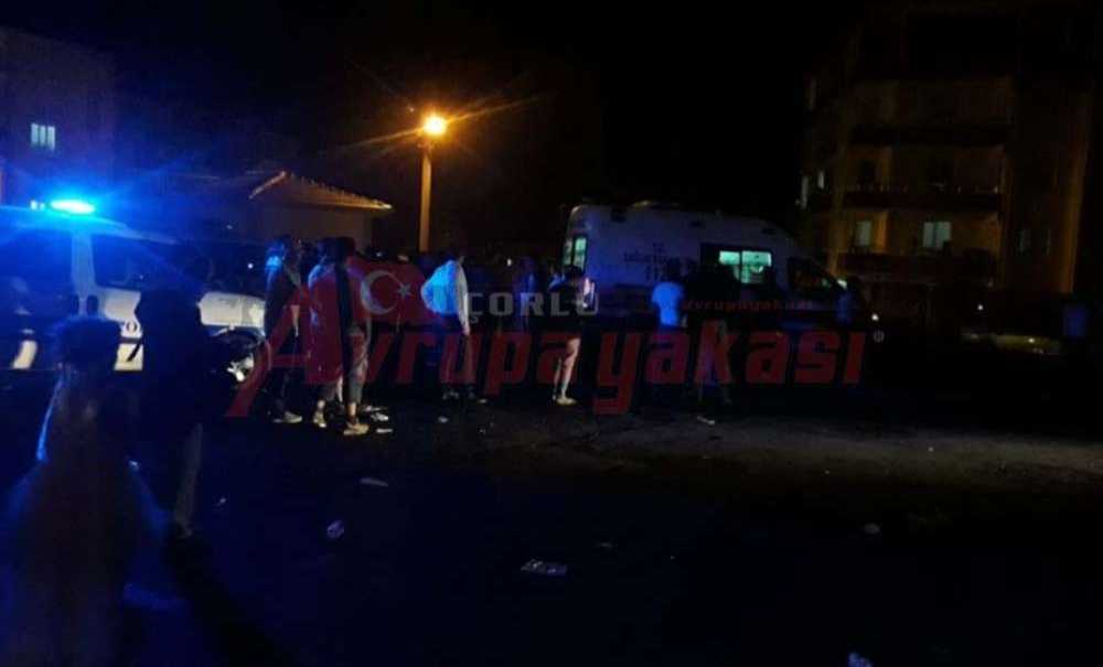 Düğünde Bıçaklı Kavga