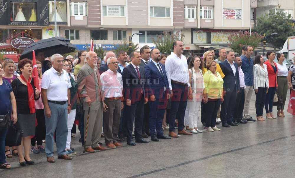 Chp, 95. Kuruluş Yıldönümünü Kutladı.