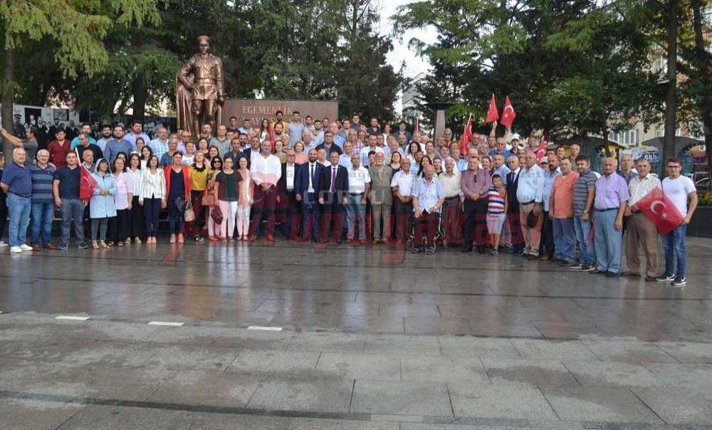 Chp, 95. Kuruluş Yıldönümünü Kutladı.