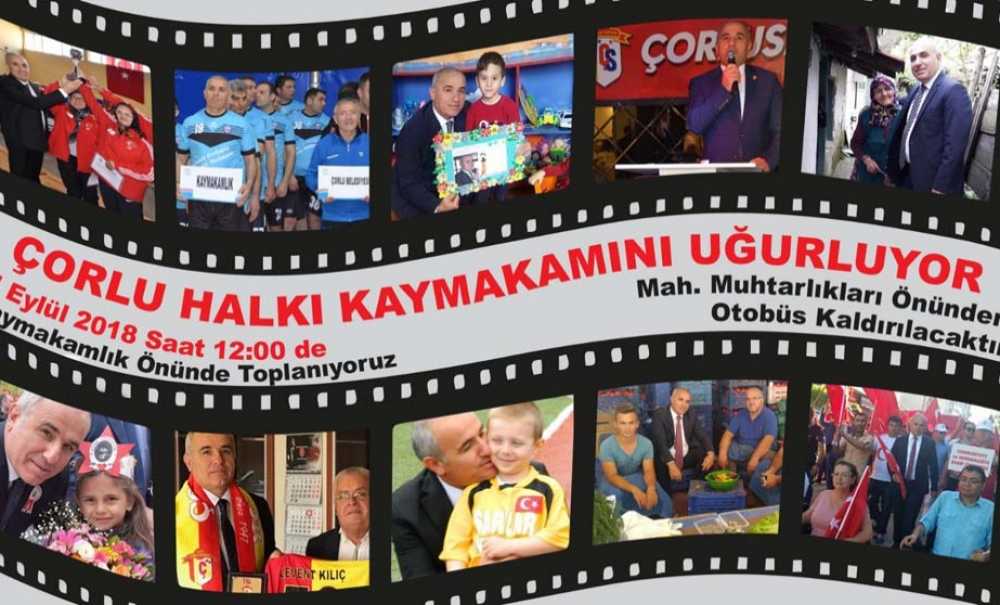 Haydi Çorlu Vedaya!