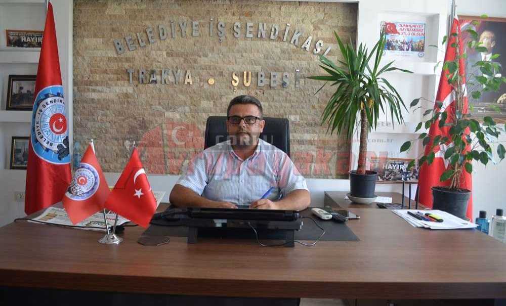 “Amacımız Trakya'da Bir Numaralı Sendika Olmak”