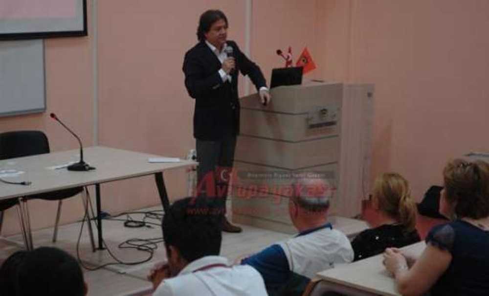 Çorlu Genç Girişimciler Topluluğundan Seminer