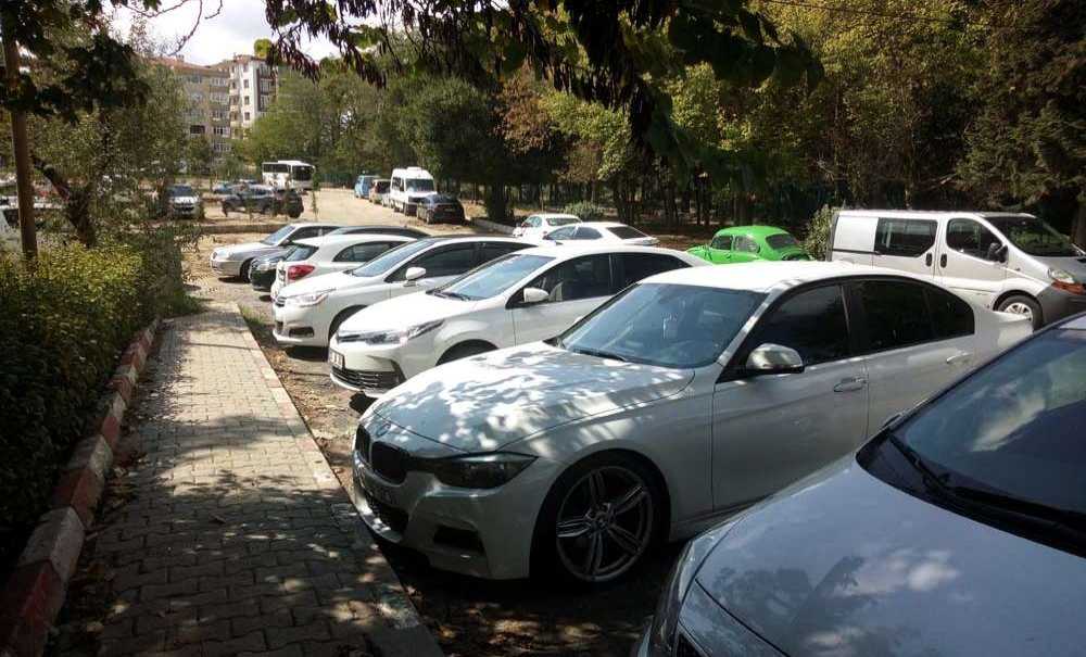 Park Olmasa Da Otopark Oldu