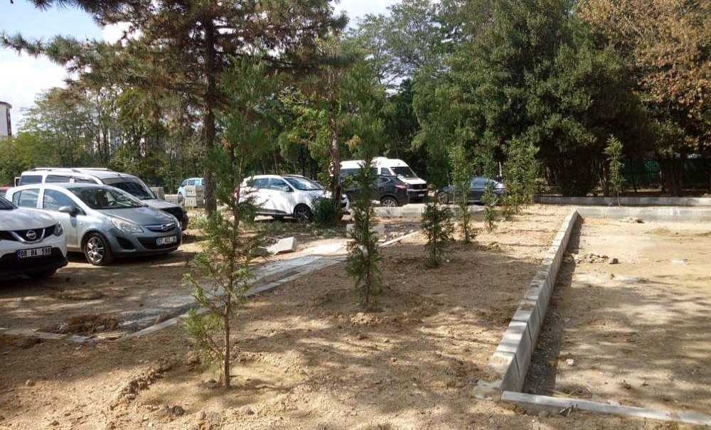 Park Olmasa Da Otopark Oldu