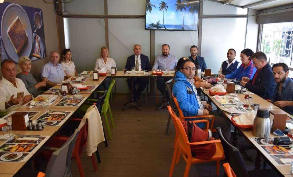 Kaymakama Duygusal Veda