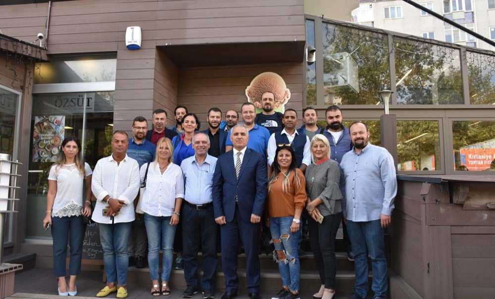 Kaymakama Duygusal Veda