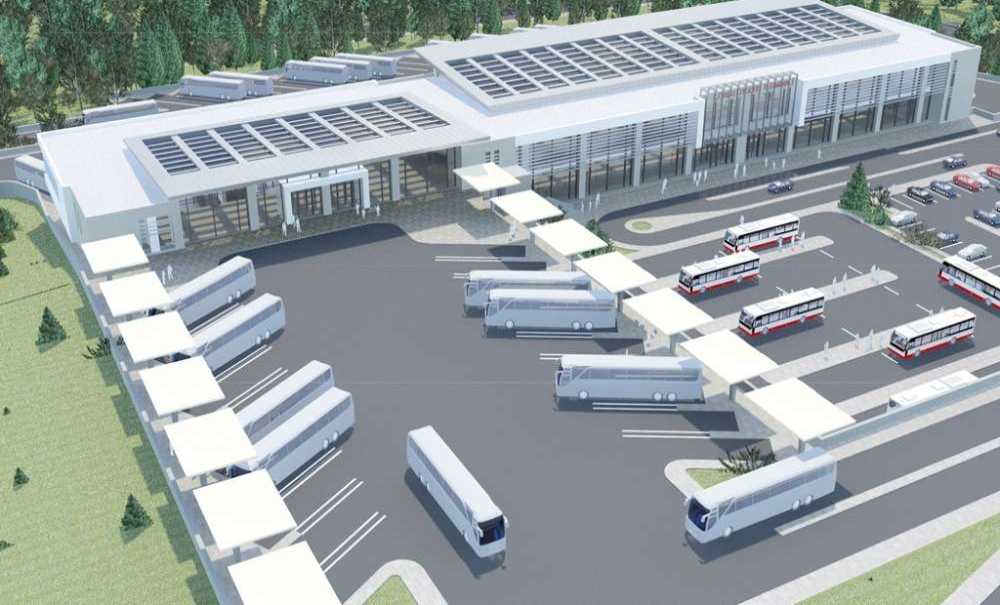 Çorlu'ya 64 Milyonluk Otogar