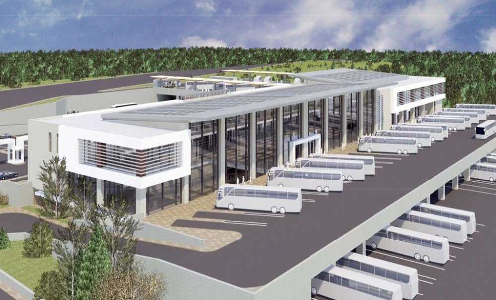 Çorlu'ya 64 Milyonluk Otogar