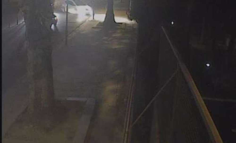 Kaza Anı Kameralara Yansıdı