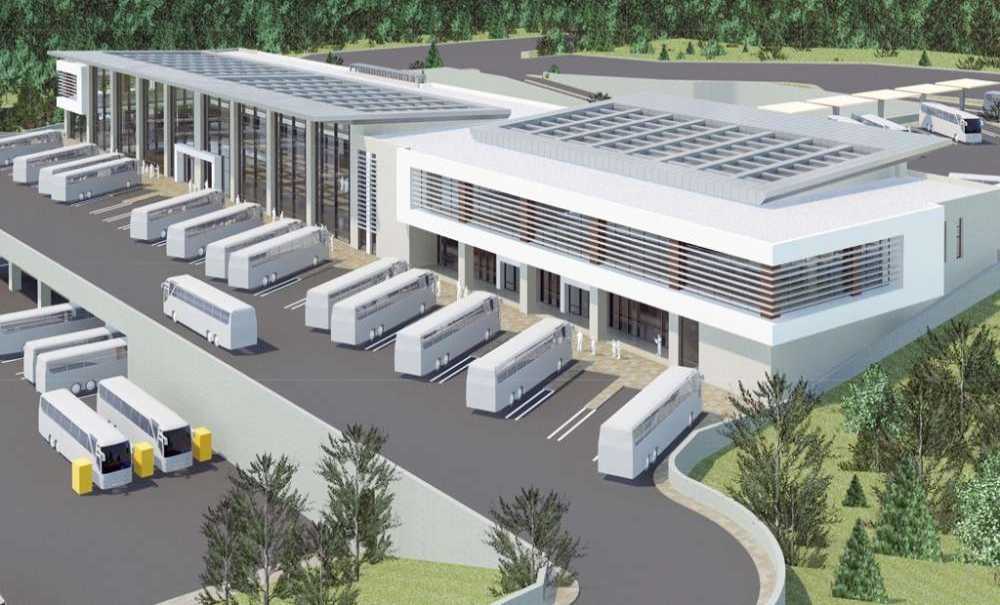 Çorlu'ya 64 Milyonluk Otogar