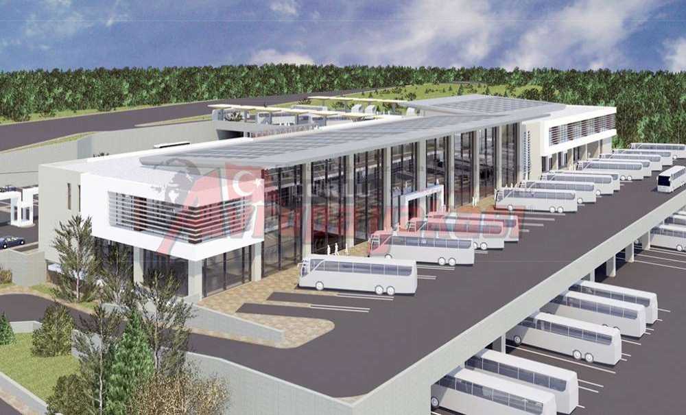 Çorlu'ya 64 Milyonluk Otogar