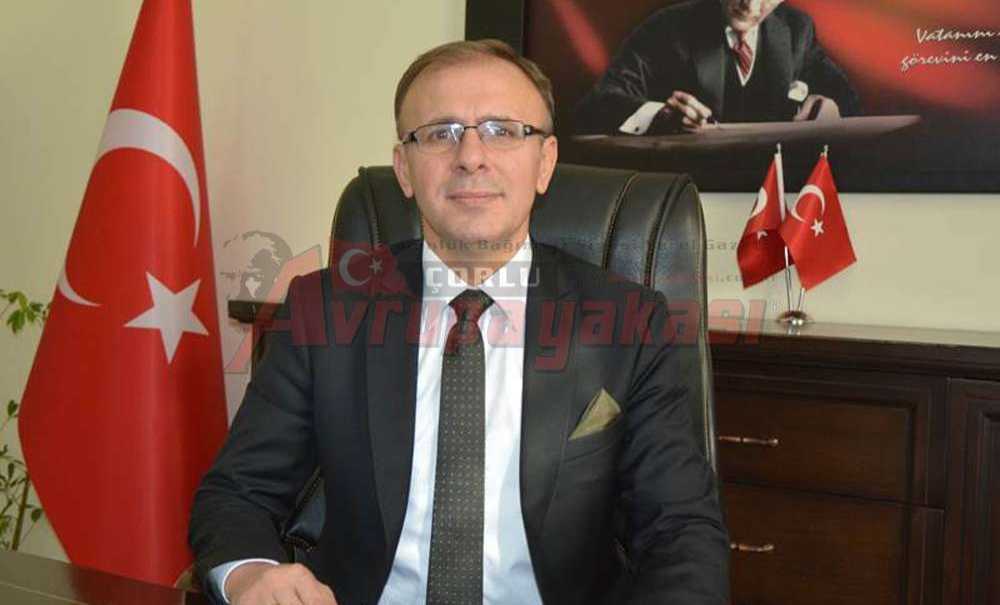 Kaymakam Sarılı'dan Ilk Mesaj