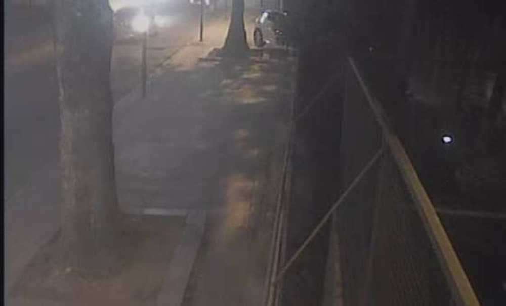 Kaza Anı Kameralara Yansıdı