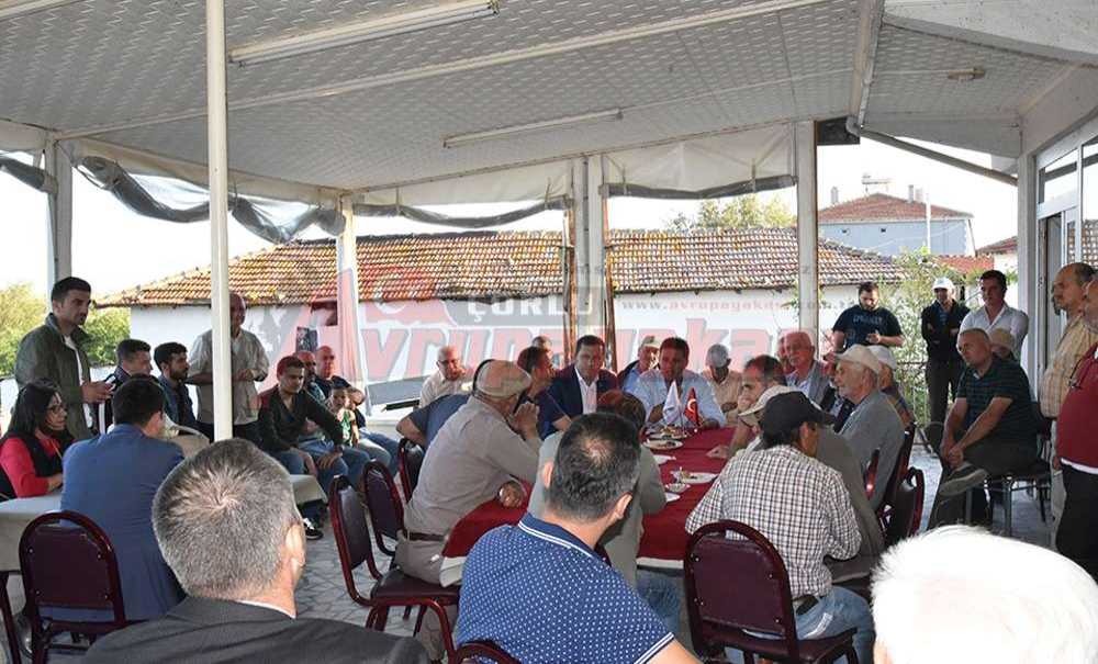 Sarıkurt Dinlemeye Devam Ediyor