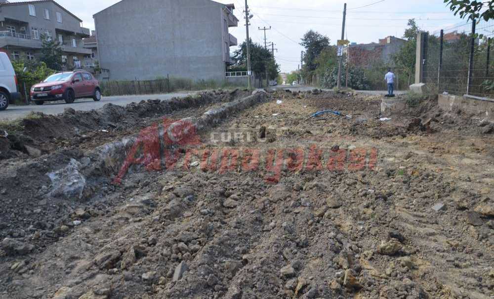 Sağlık Mahallesi'nde Çalışmalar Hızlandı