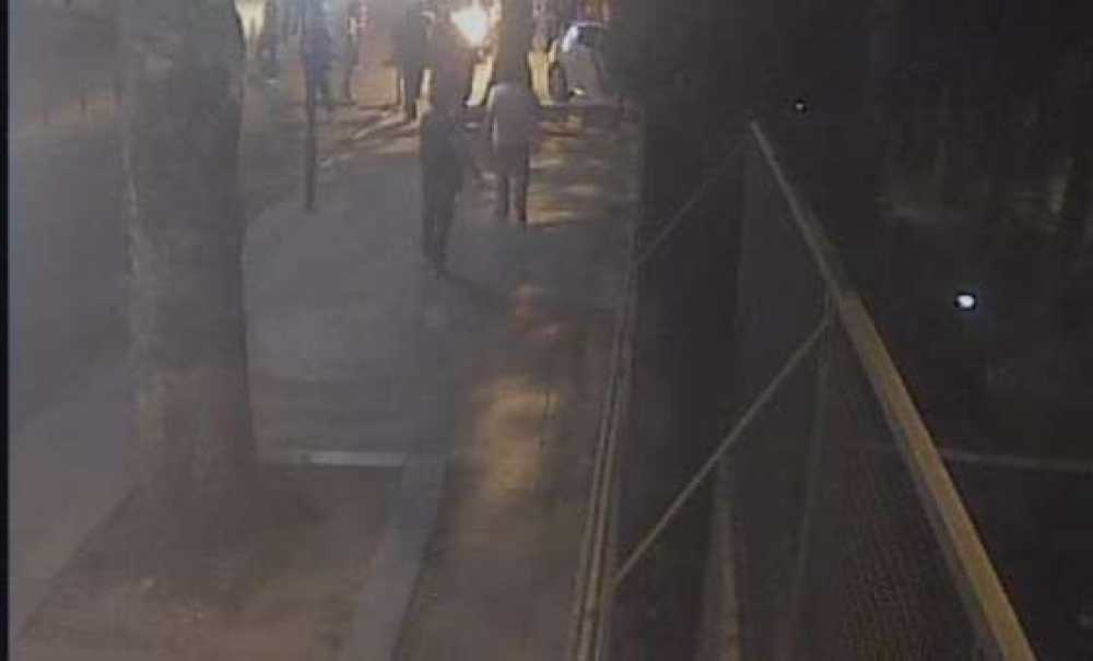 Kaza Anı Kameralara Yansıdı