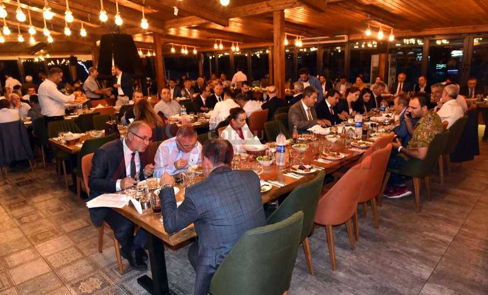 Kaymakam Kılıç'a Veda Yemeği