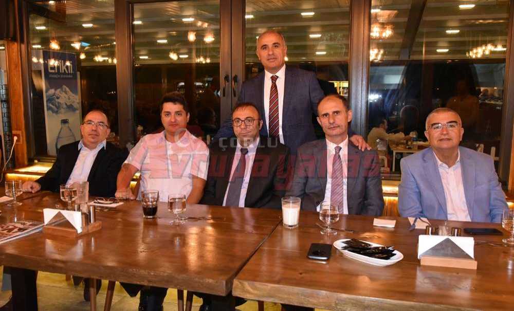 Kaymakam Kılıç'a Veda Yemeği