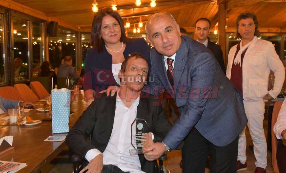 Kaymakam Kılıç'a Veda Yemeği