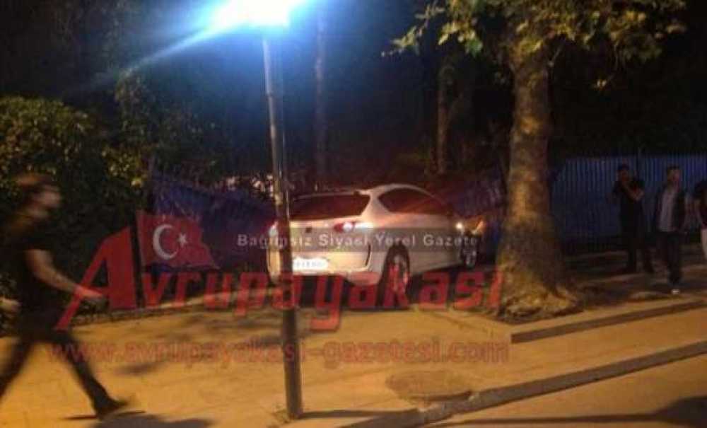 Kaza Anı Kameralara Yansıdı