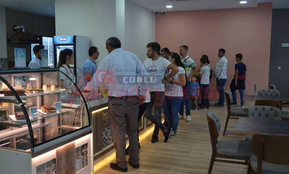 İlk Günden Doldu Taştı