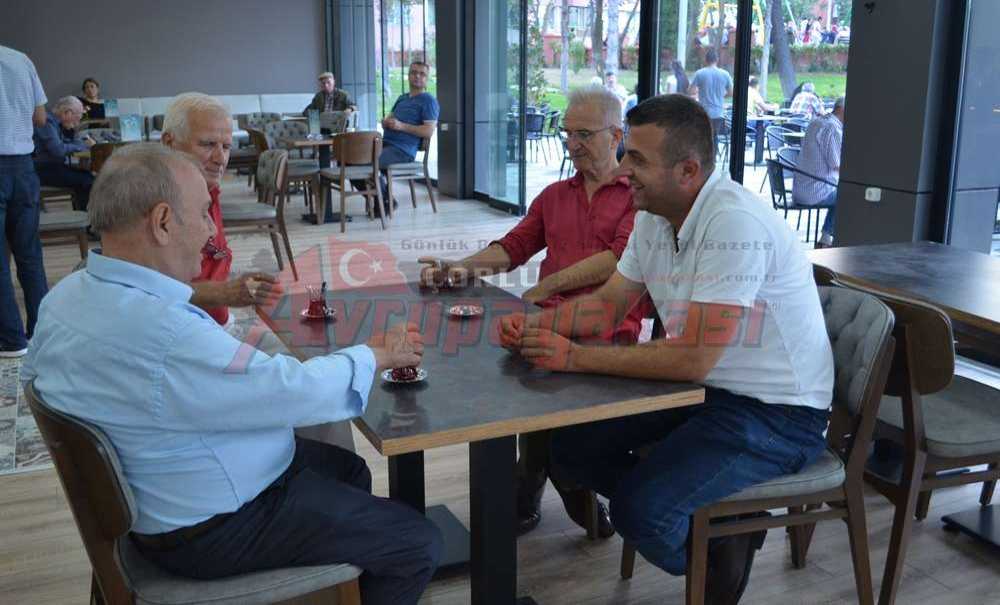 İlk Günden Doldu Taştı