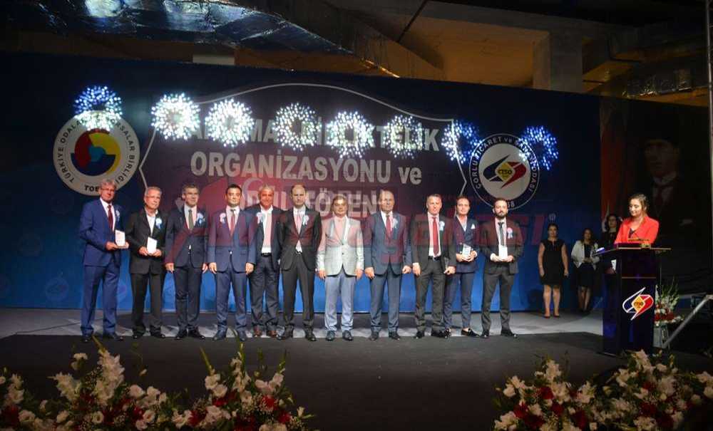 Çorlu Tso'da Gurur Günü