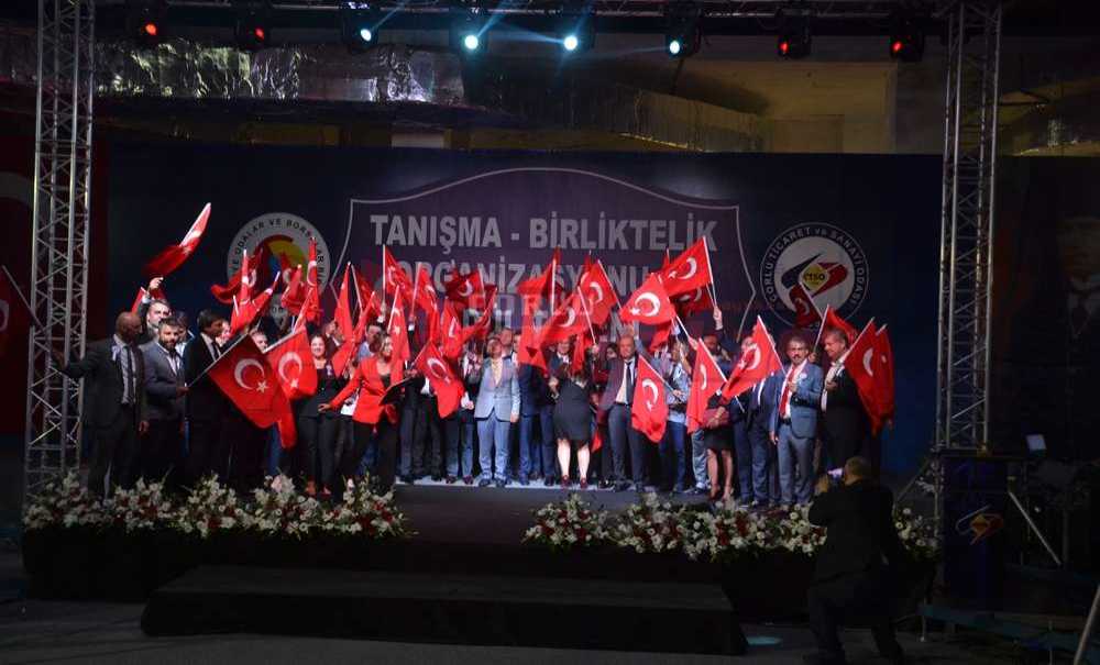 Çorlu Tso'da Gurur Günü