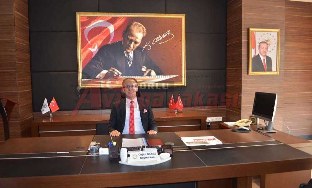 Resmen Görevine Başladı