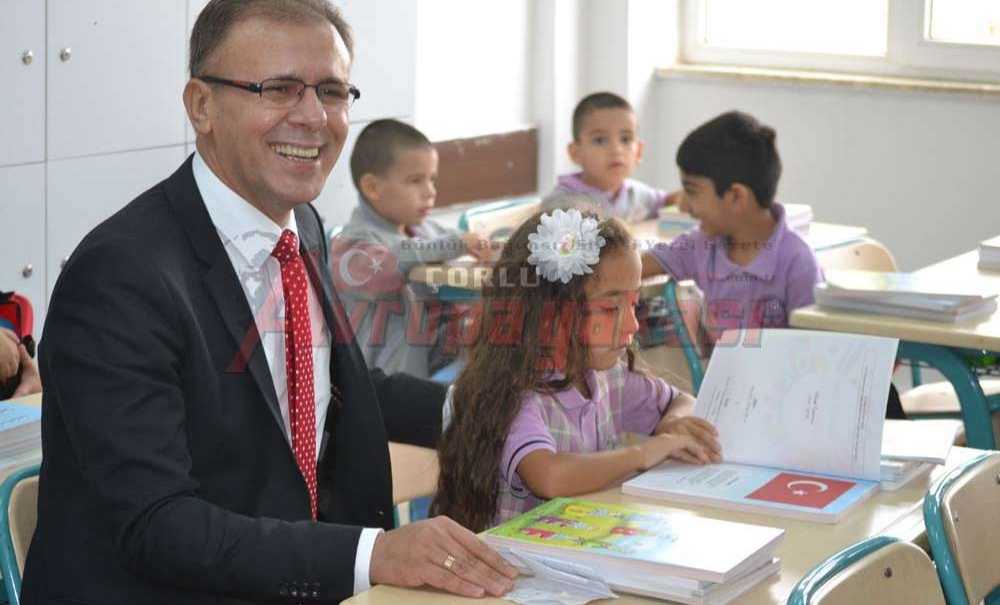 Kaymakam Sarılı'dan İlköğretim Haftası Mesajı