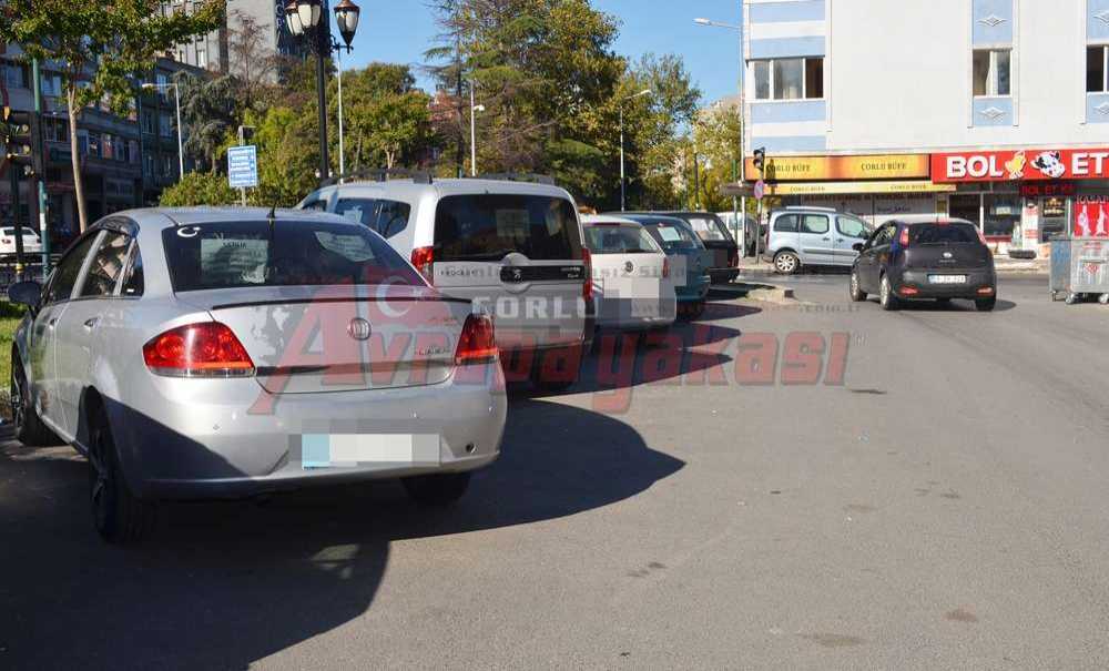 Cemaatin Park Yeri Tepkisi