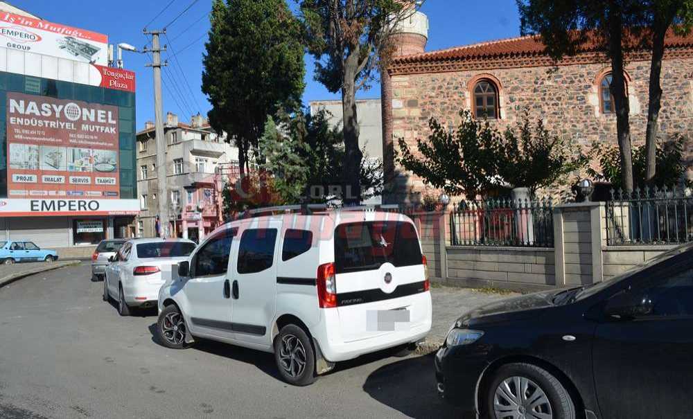 Cemaatin Park Yeri Tepkisi