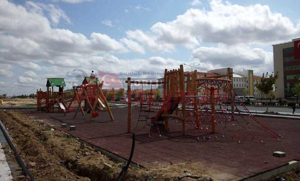 Hızlı İlerleyen Park Çalışması