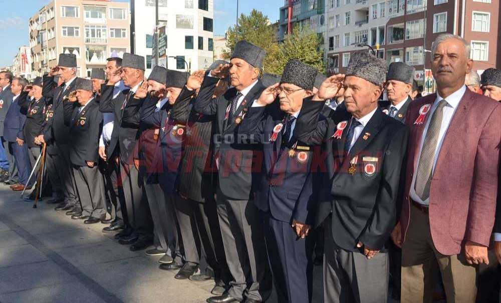 Gaziler Günü Kutlandı