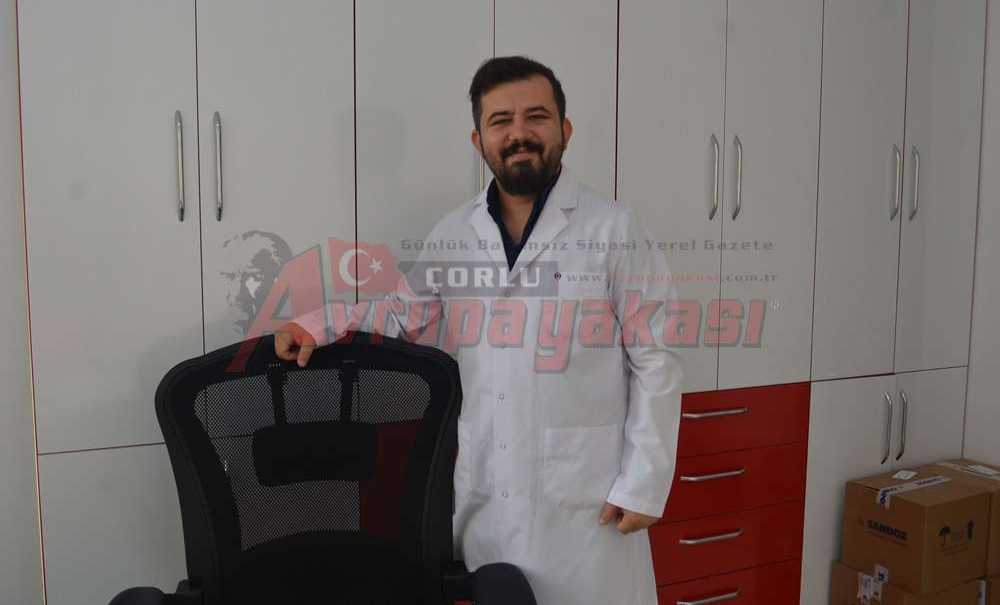 Çorlu'da Yeni Eczane Açılamayacak