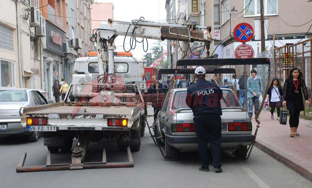 Polis Ceza Yağdırdı