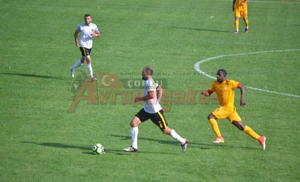 Çorluspor 1947 Eli Boş Döndü